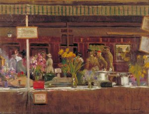 The Soldiers' Buffet, Charing Cross Station