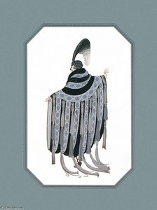 Gaby Deslys — Erté