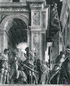 Scenes From The Life Of St.james — Andrea Mantegna