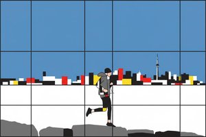 Chromatic Cadence: Skyline Vista — Jacques Villedieu
