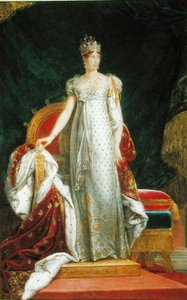 Portrait Of Empress Marie Louise Of France