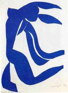 The Flowing Hair — Henri Matisse