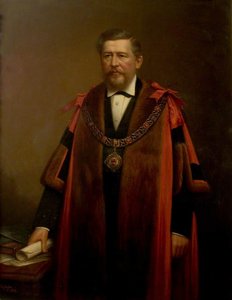 Alderman William George Ward