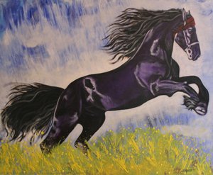 Horse In The Wind — Carlos Teixeira