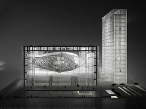 Nuovo Palazzo dei Congressi EUR, Roma
