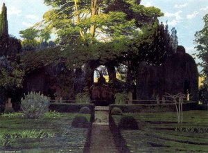 Jardin — Santiago Rusiñol Prats