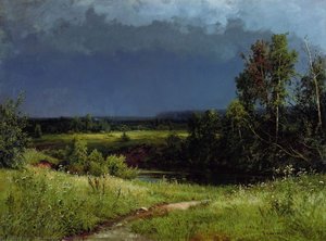 Gathering Storm — Ivan Ivanovich Shishkin, Realism