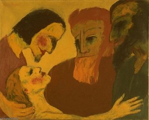 Untitled (3868) — Emile Nolde