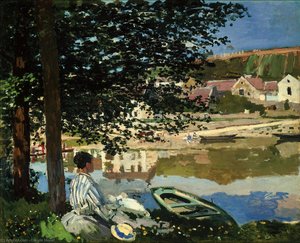 River Scene at Bennecourt