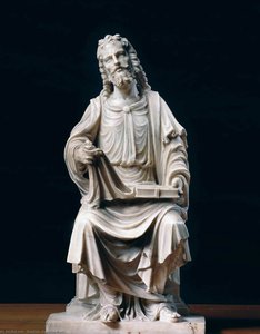 Figure Of A Saint — Bambaia (agostino Busti)