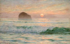 Gull Rock, Tintagel, Cornwall — Byron Cooper