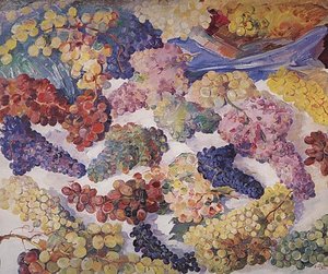 Grapes — Martiros Sarian