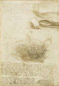 Studies Of Water — Leonardo Da Vinci, Renaissance Classicism