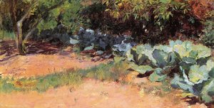 The Cabbage Patch, (1891) — Guy Rose