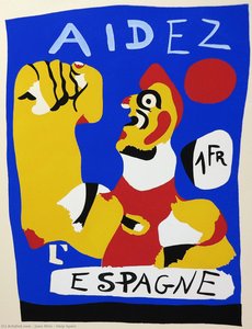 Ayuda A España — Joan Miró
