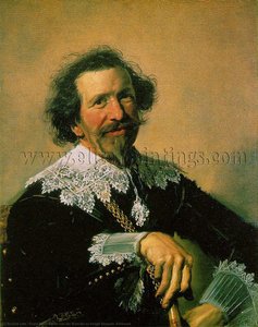 Pieter Van Der Broecke Ca Iveagh Bequest, Kenwood — Frans Hals I