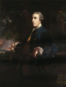 James Fitzgerald, Duke Of Leinster — Sir Joshua Reynolds