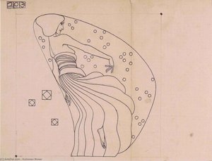 Drafts For Metal Relief — Koloman Moser