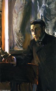 Jose Ramon Melida Y Alinari — Joaquin Sorolla, Spanish Impressionism