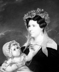 Mrs. Eleanor Doran And Her Daughter Margaret — John Wesley Jarvis