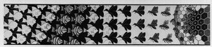 Metamorph3 — Maurits Cornelis Escher