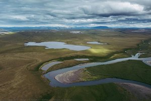 Aerial Landscape Of Alaska — Angelo Chiacchio
