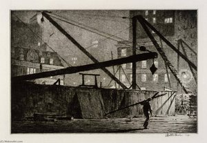 Derricks — Martin Lewis