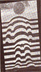 Martian 01 — Victor Vasarely