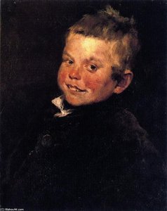 Laughing Boy — William Merritt Chase