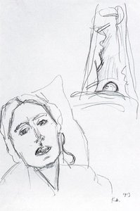 Valentine Gode-dorel Paulette In The Cradle — Ferdinand Hodler