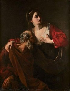 Roman Charity — Nicolas Tournier