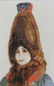 The embroidered picture