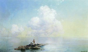 Morning After The Storm — Ivan Konstantinovich Aivazovsky