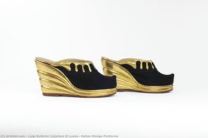 Italian Wedge Platforms