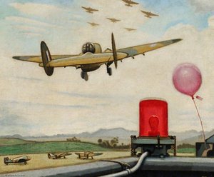 Ascent Of The Met Balloon — Keith Henderson