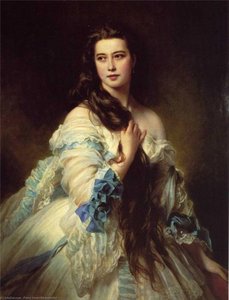 Mme Rimsky-korsakov — Franz Xaver Winterhalter, Academic Portraiture