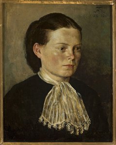 Portrait Of Agathe, Artist’s Sister — Ганс Тома