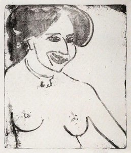 Nude Smiling — Ernst Ludwig Kirchner