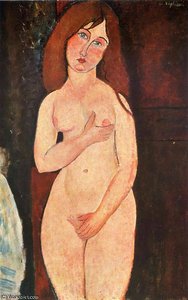 Untitled (8528) — Amedeo Clemente Modigliani