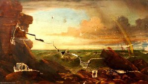'Where nothing is heard but the sea'