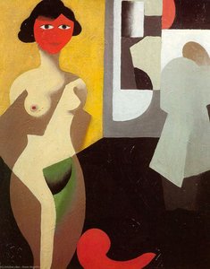 The Model — René Magritte