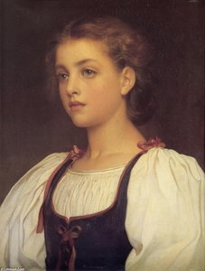 Biondina — Sir Frederic Lord Leighton