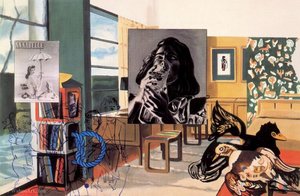 Untitled (974) — David Salle