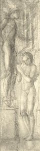 Love Praying To Mercury For Eloquence — Edward Coley Burne-jones