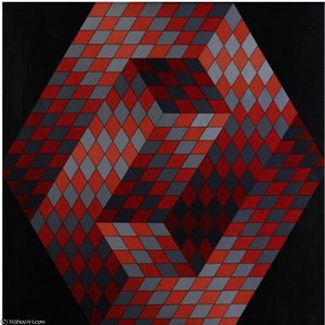 Gestalt Rg — Victor Vasarely