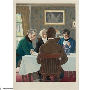 Thoreau And The Three Reformers — N.c. Wyeth
