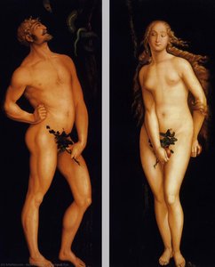 Adam And Eve — Hans Baldung, Northern Renaissance