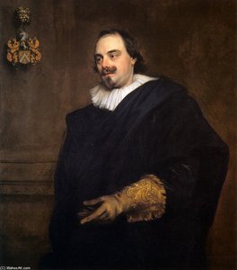 Pieter Stevens — Sir Anthony Van Dyck