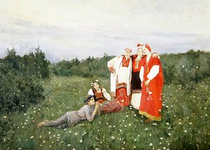 Northern Idyll — Konstantin Alexeievitch Korovin
