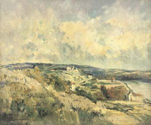 La Vallée De La Seine — Albert-charles Lebourg
